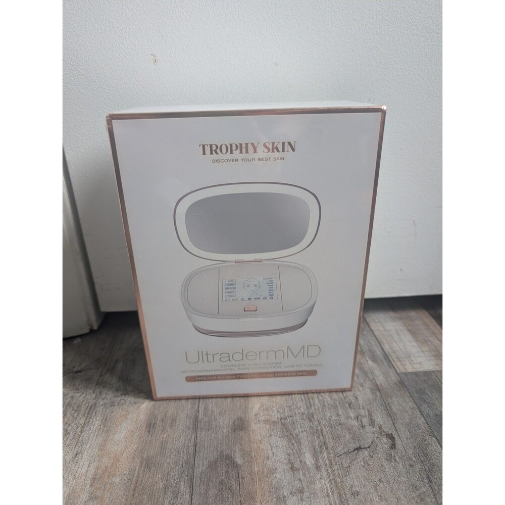 TROPHY SKIN Ultraderm MD Complete 3-IN-1 System TSULMD Sealed New